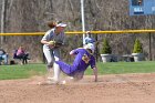 Softball vs Emerson  Wheaton College Women's Softball vs Emerson College - Photo By: KEITH NORDSTROM : Wheaton, Softball